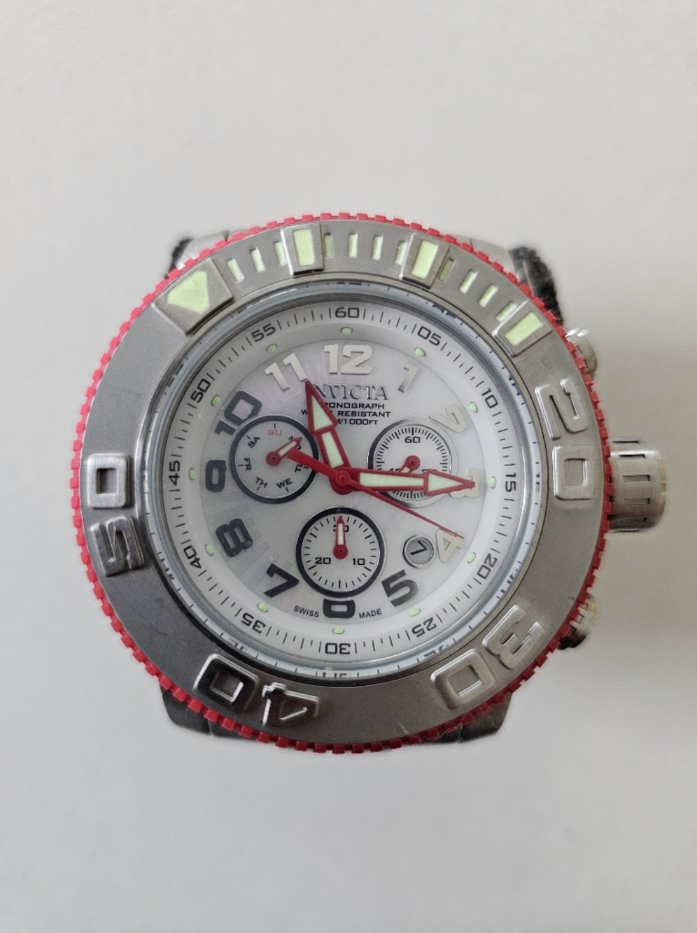 NEW Invicta Pro Diver Master Of The Oceans Men's Swiss Made Watch 16653